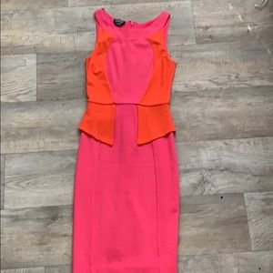 Fitted Bebe dress